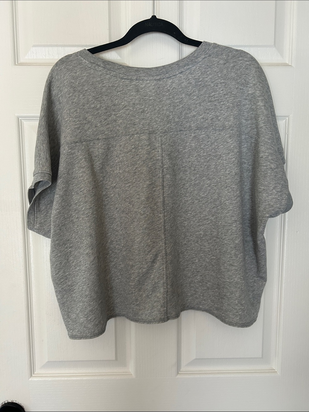 Old Navy. Gray Short sleeved Sweatshirt - Picture 2 of 6
